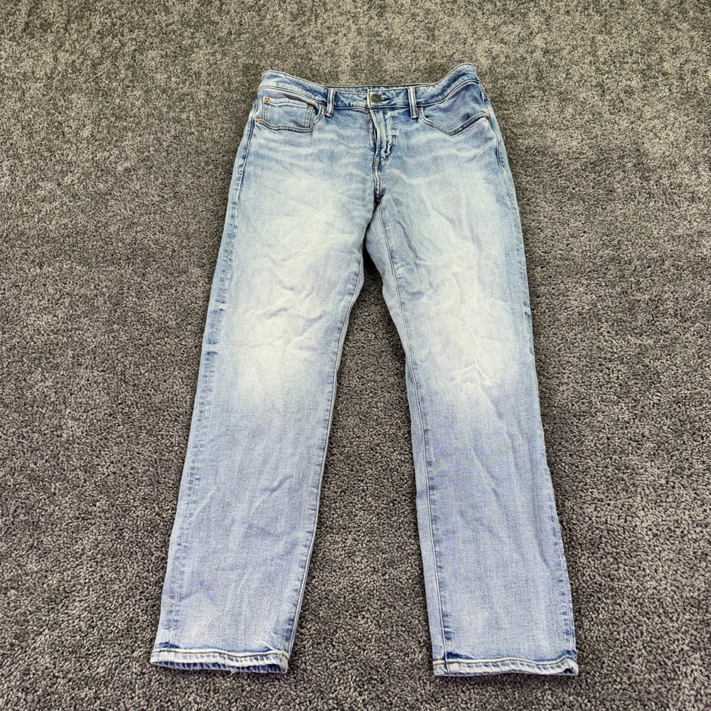 American Eagle Jeans Mens 32x30 Blue Athletic Fit Airflex+